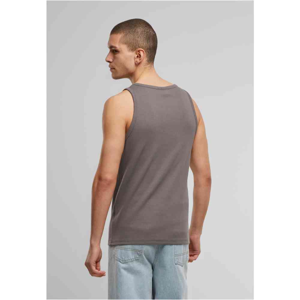DEF - Basic Tanktop - Grau